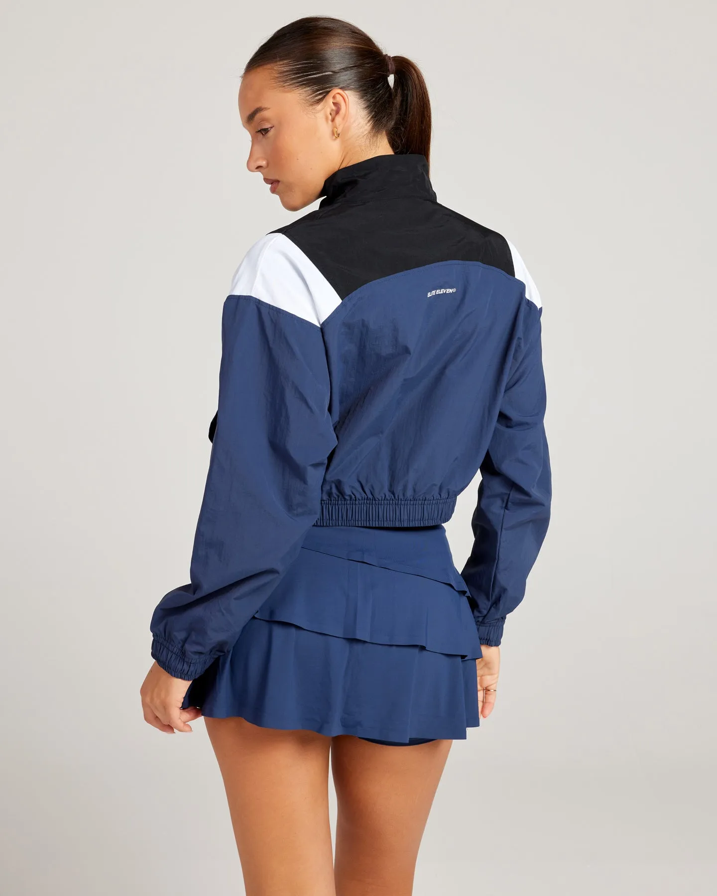 Women’s Courtside Jacket V2 - Navy