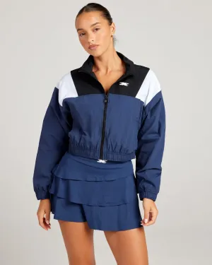 Women’s Courtside Jacket V2 - Navy