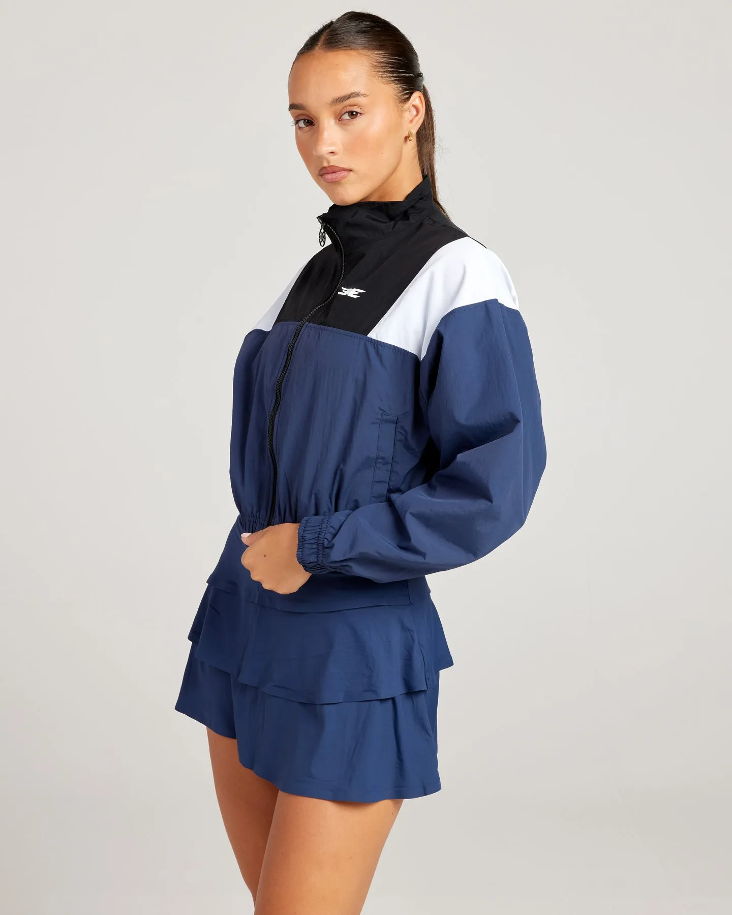 Women’s Courtside Jacket V2 - Navy