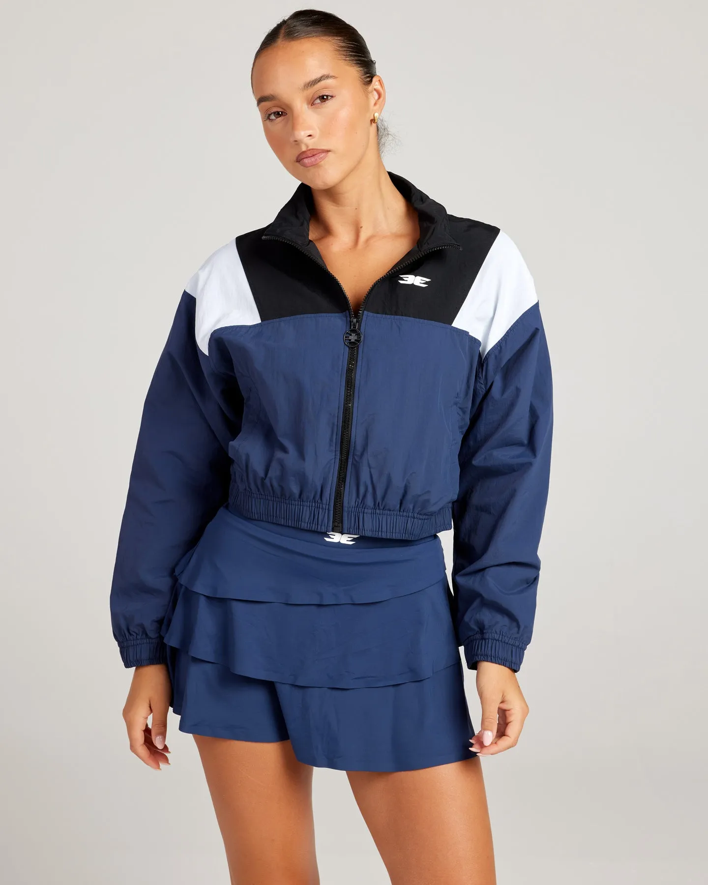 Women’s Courtside Jacket V2 - Navy