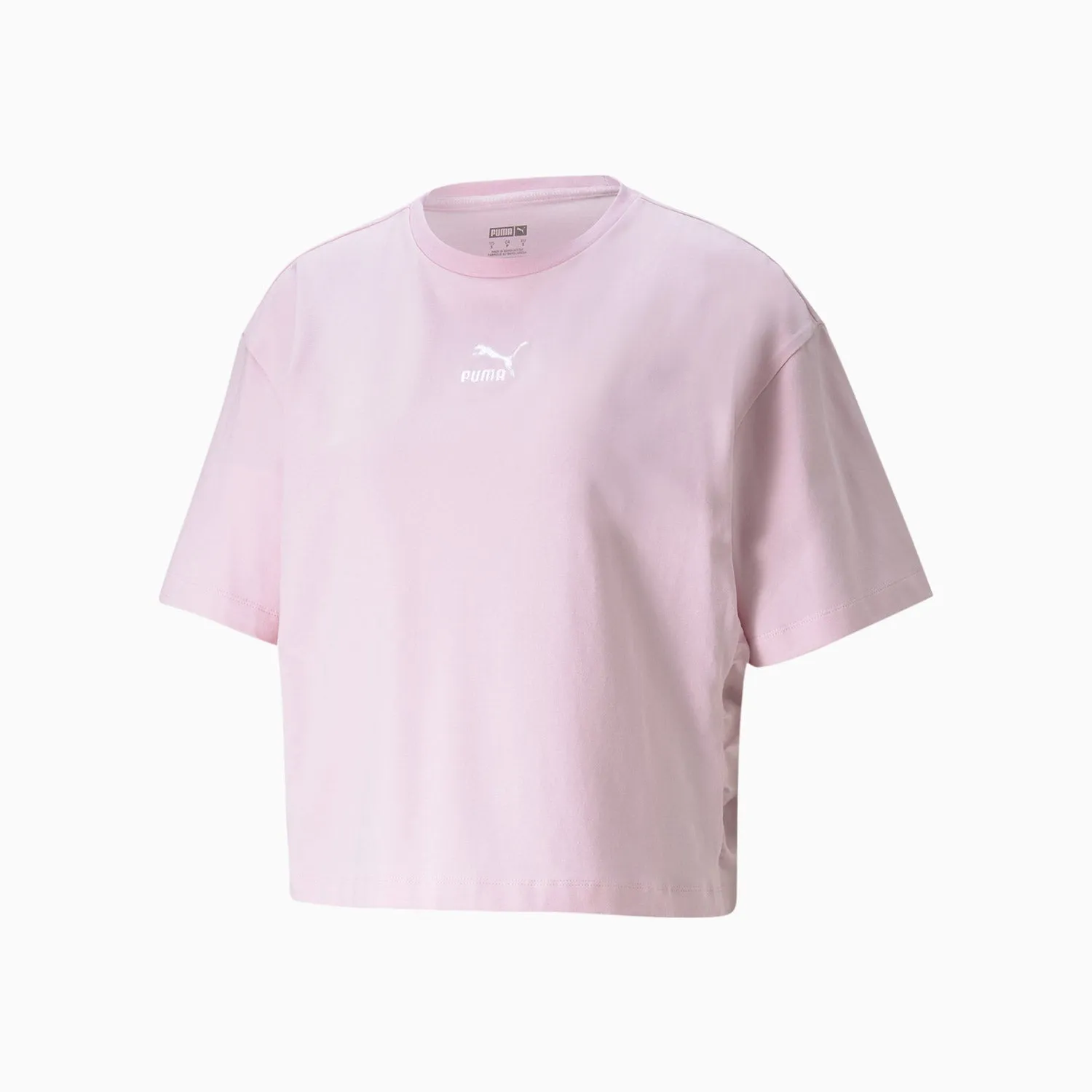 Women's Crew Neck Short Sleeve T Shirt