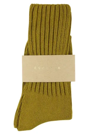 Women's Crew Socks, Bronze