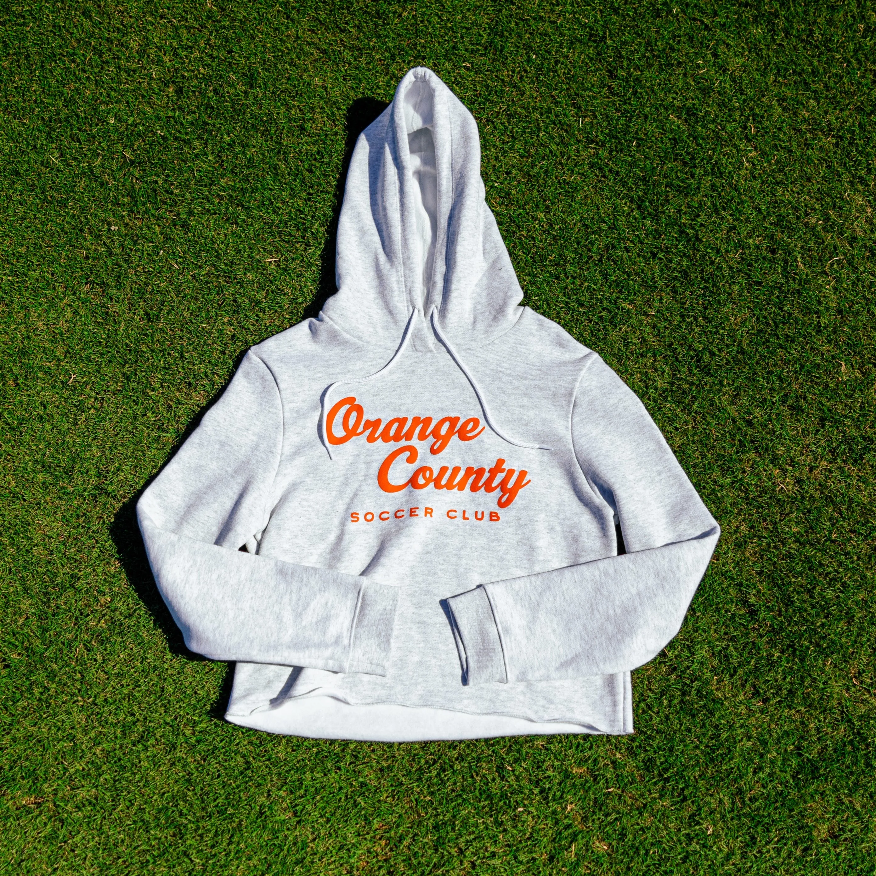 Women's Crop Hoodie