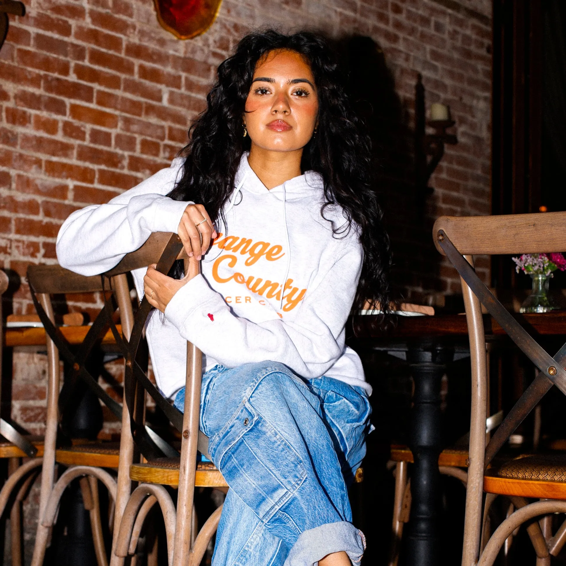 Women's Crop Hoodie
