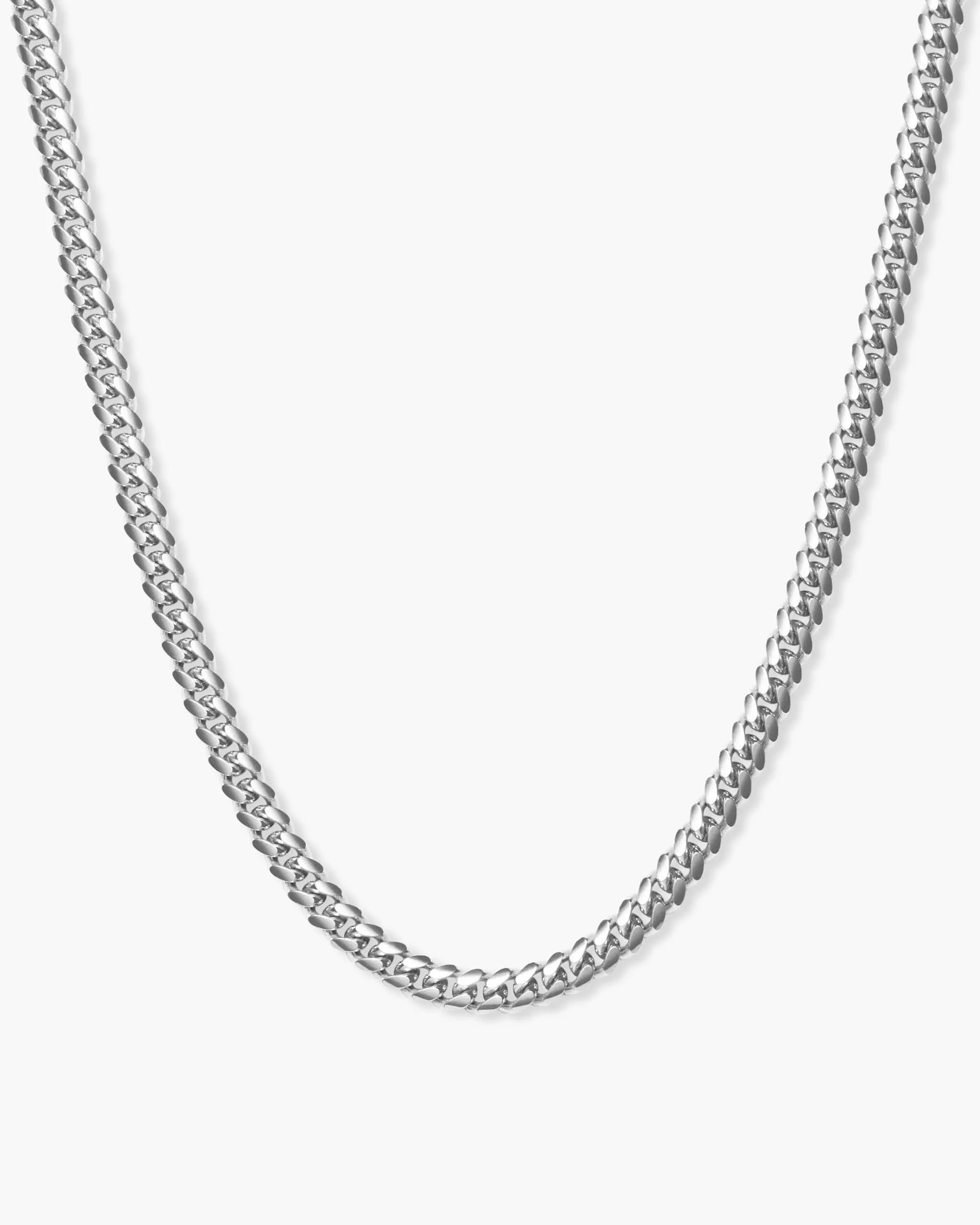Women's Cuban Link Chain - 3mm