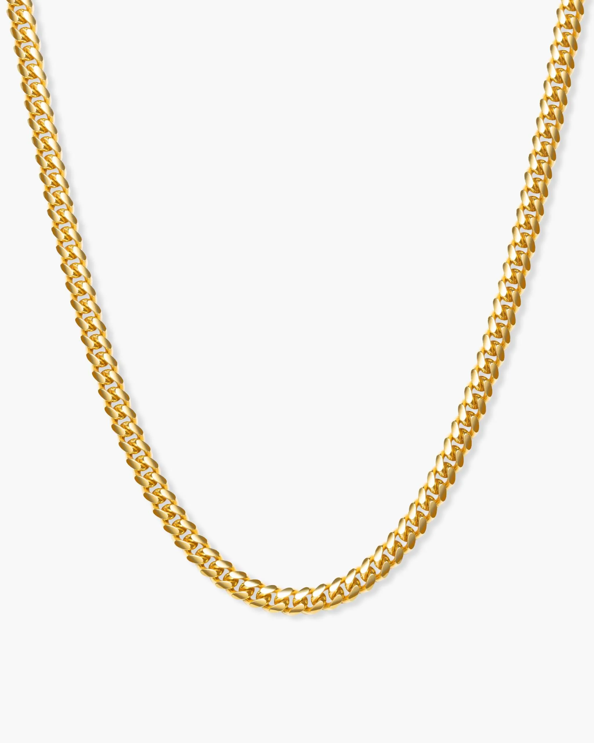 Women's Cuban Link Chain - 3mm