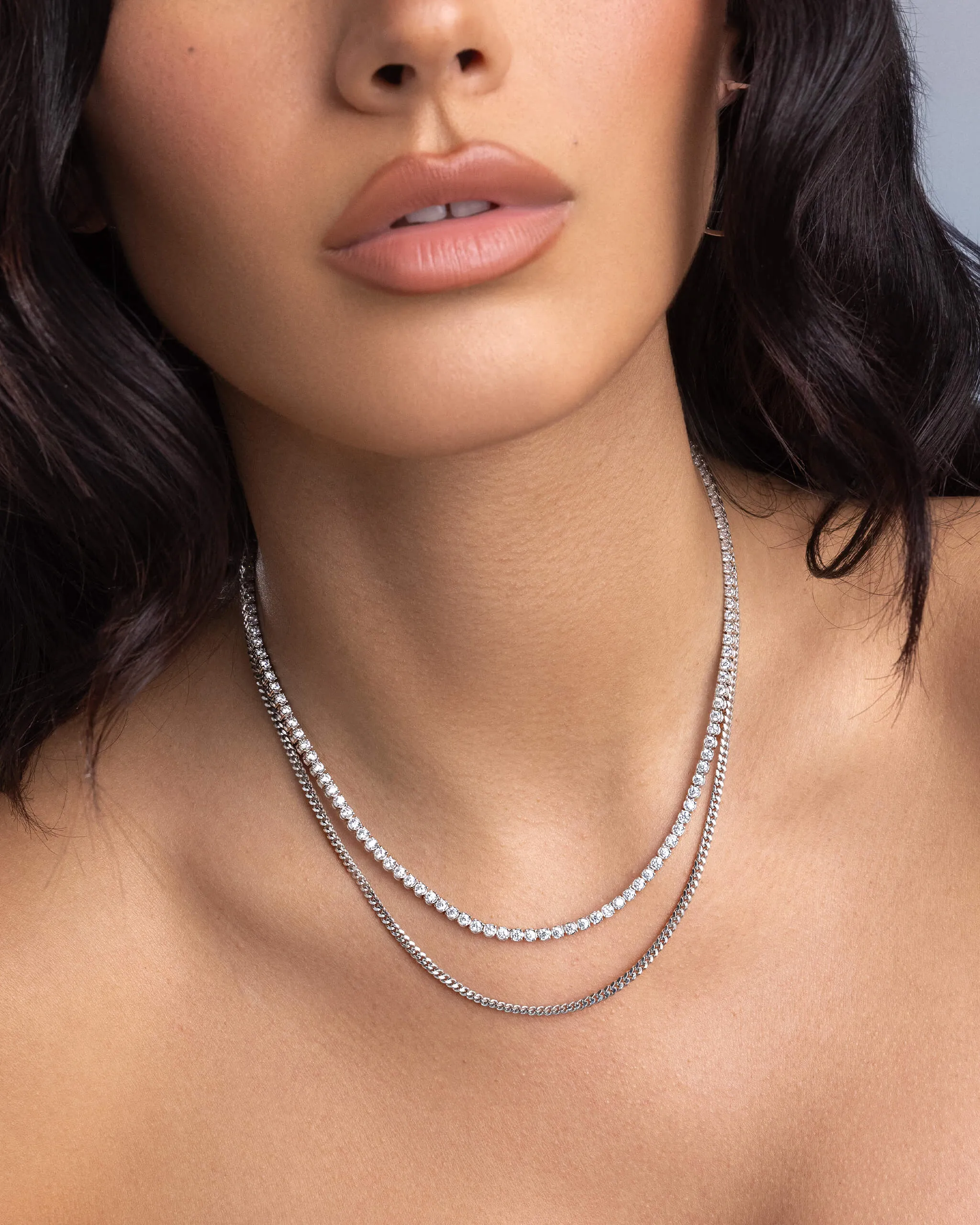 Women's Cuban Link Chain - 3mm