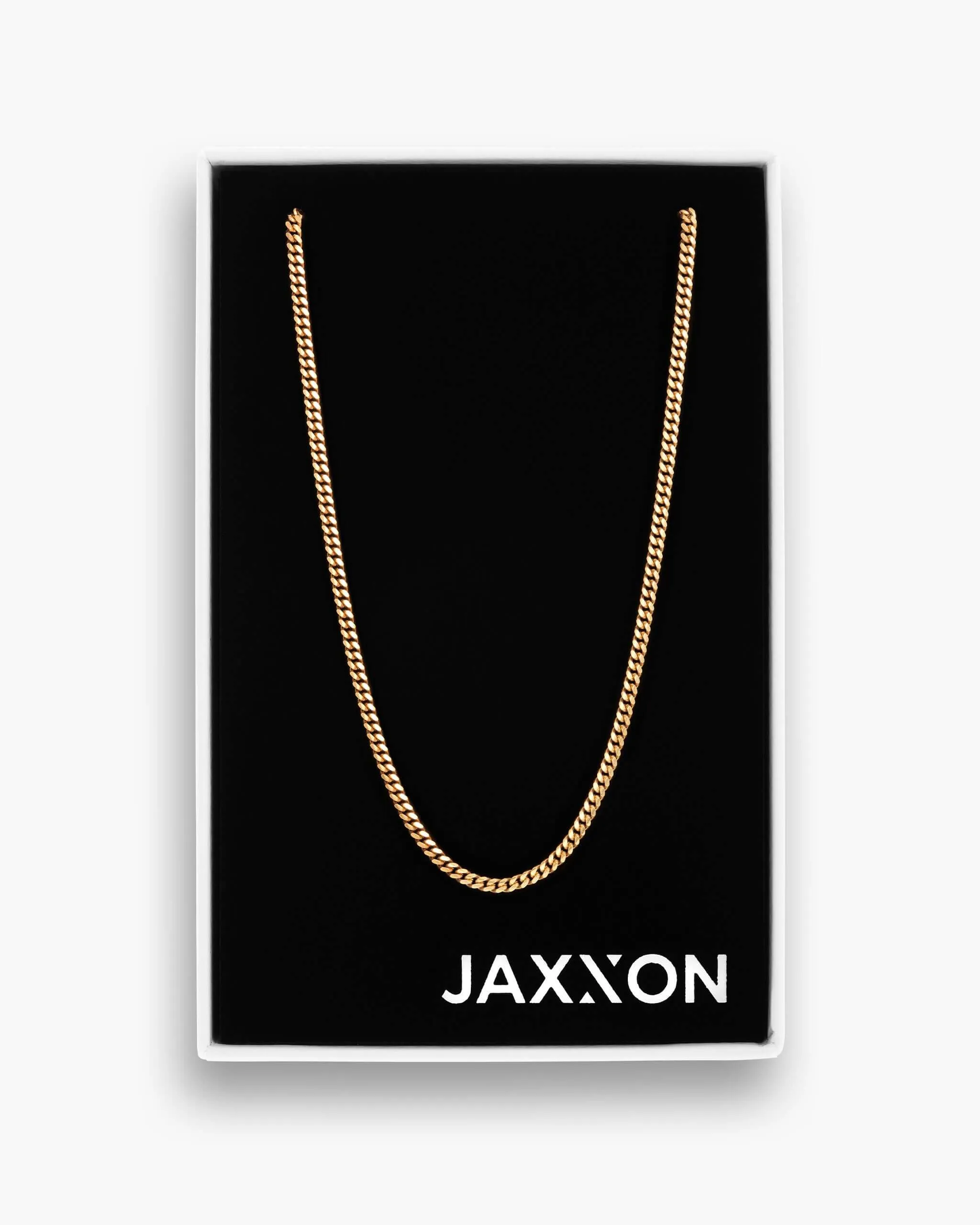 Women's Cuban Link Chain - 3mm