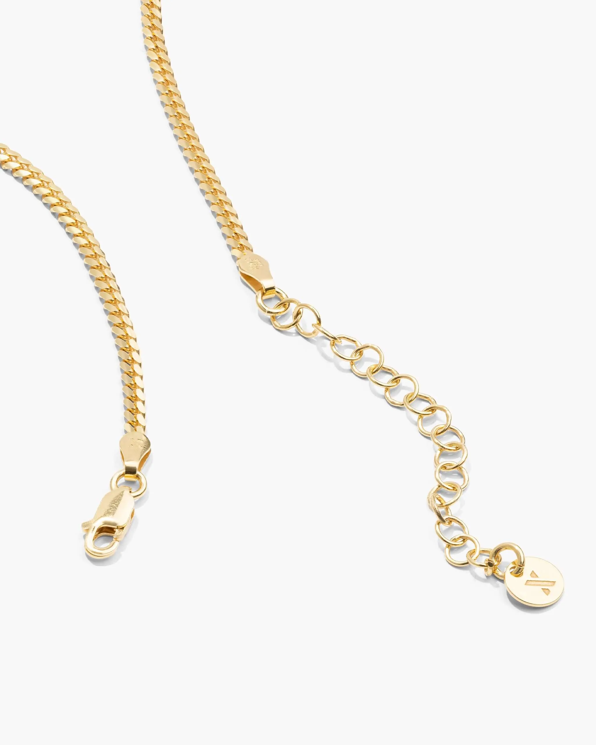 Women's Cuban Link Chain - 3mm