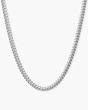 Women's Cuban Link Chain - 3mm