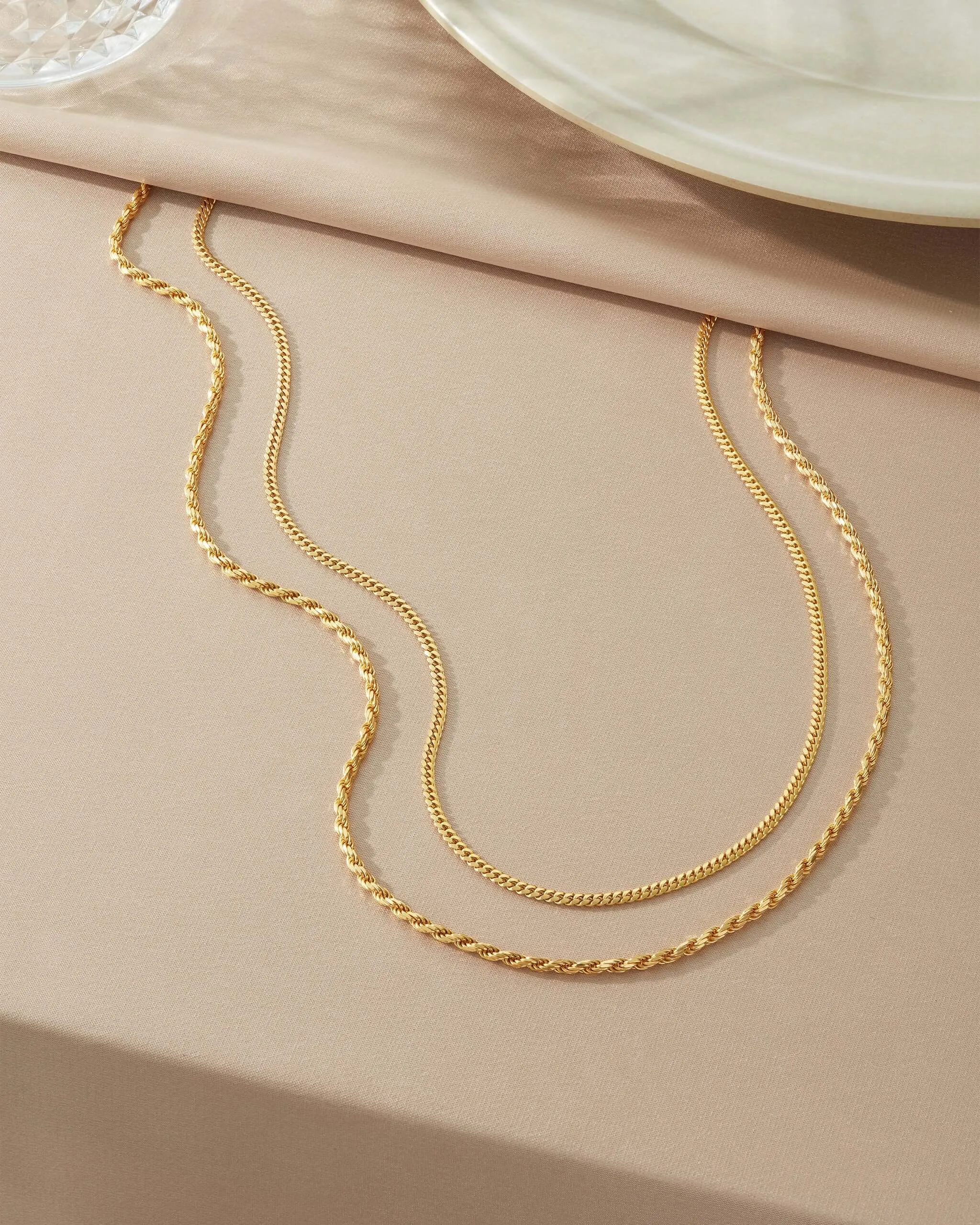 Women's Cuban Link Chain - 3mm