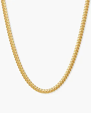 Women's Cuban Link Chain - 3mm