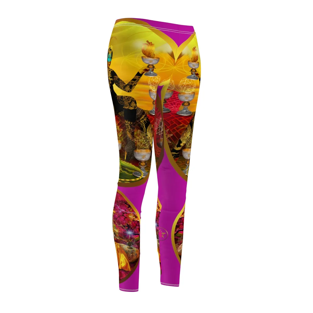 Women's Cut & Sew Casual Leggings