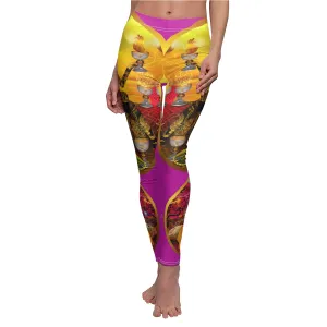 Women's Cut & Sew Casual Leggings