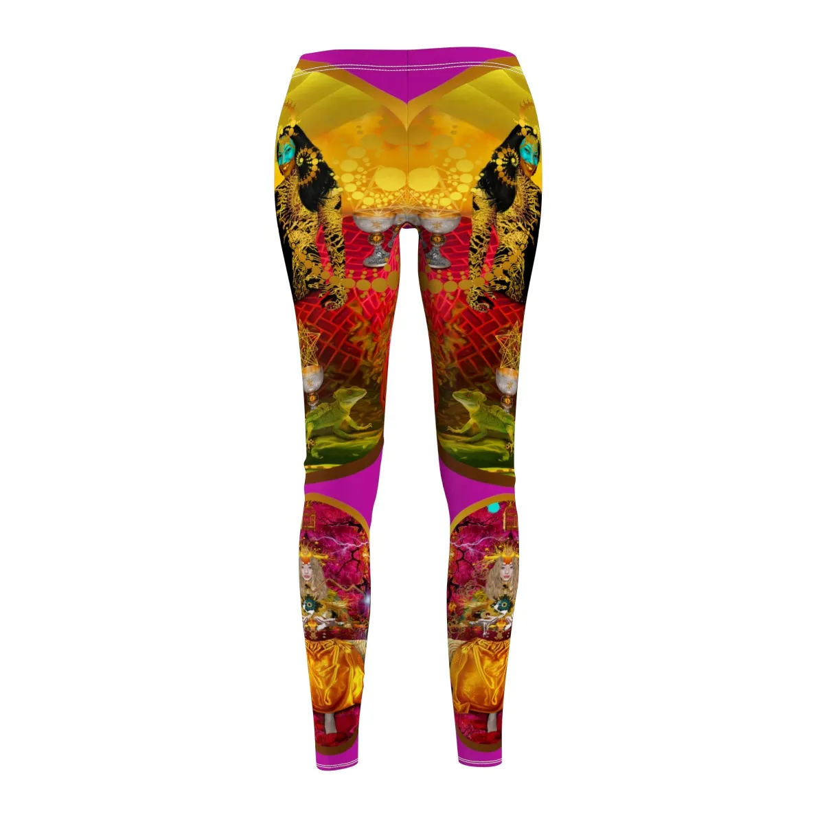 Women's Cut & Sew Casual Leggings