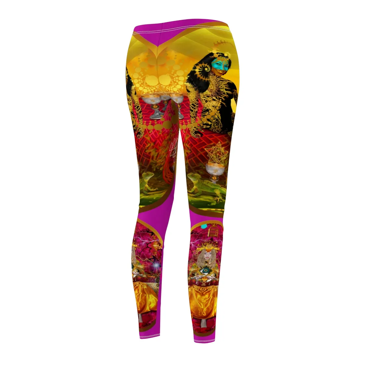 Women's Cut & Sew Casual Leggings