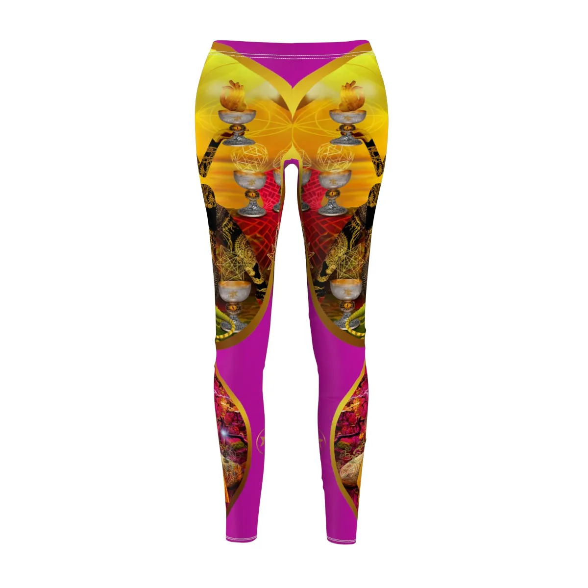 Women's Cut & Sew Casual Leggings