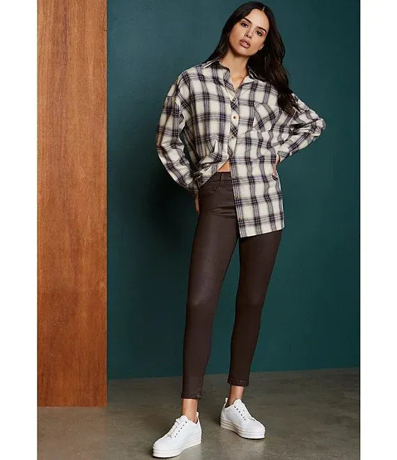 Women's Cut Shiny Leggings