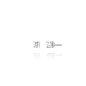 Women's diamond earrings