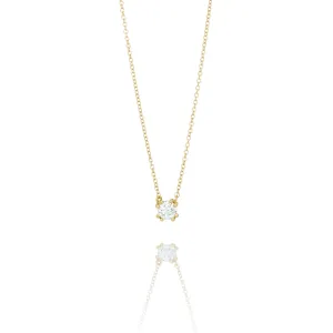 Women's diamond necklace