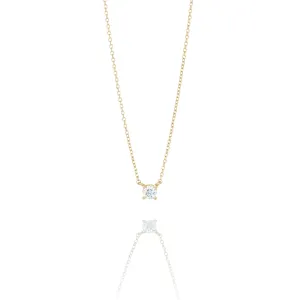Women's diamond necklace