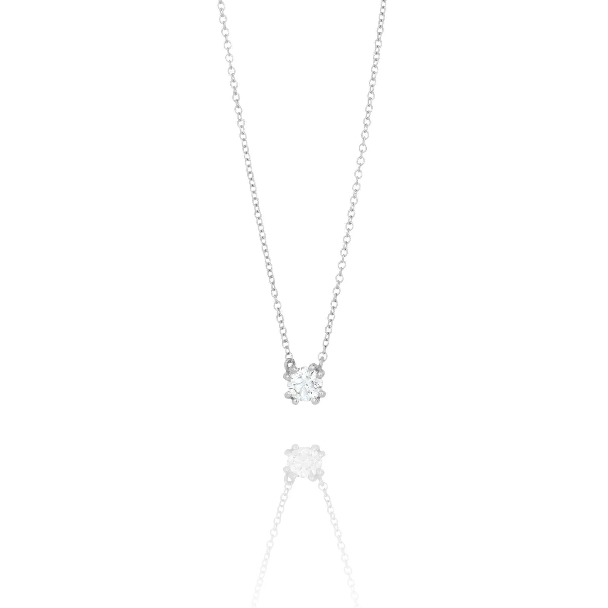 Women's diamond necklace