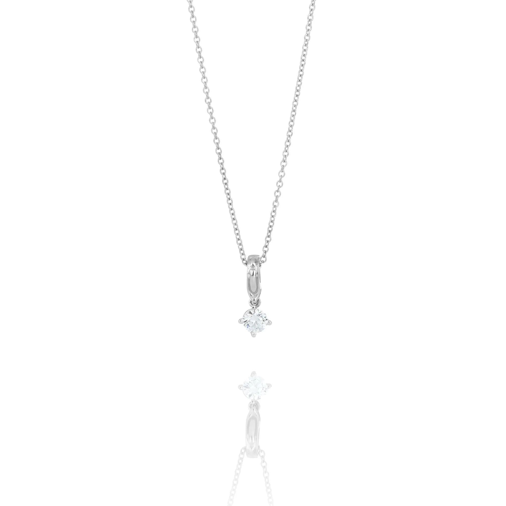 Women's diamond necklace