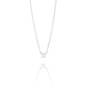 Women's diamond necklace