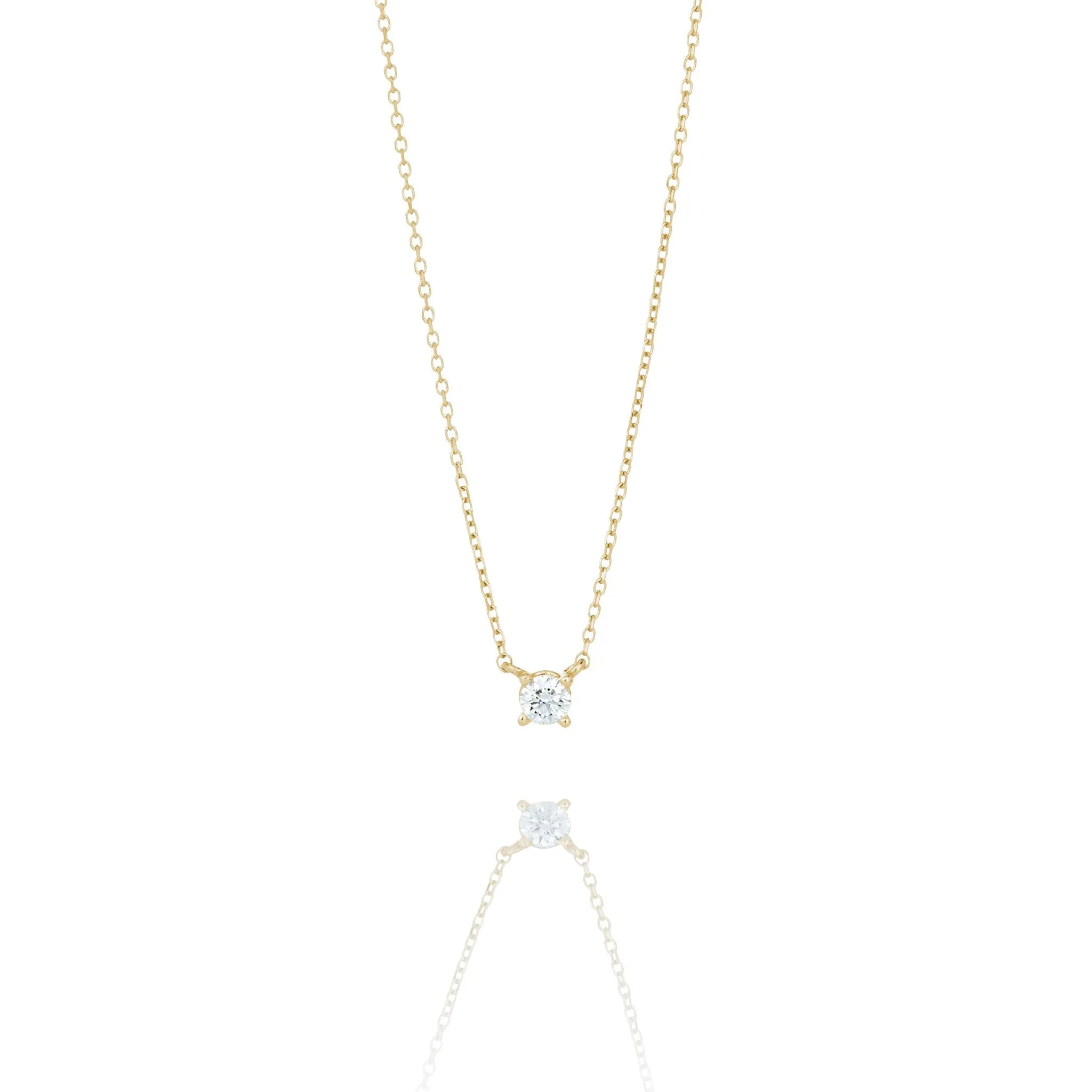 Women's diamond necklace