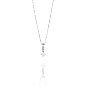 Women's diamond necklace