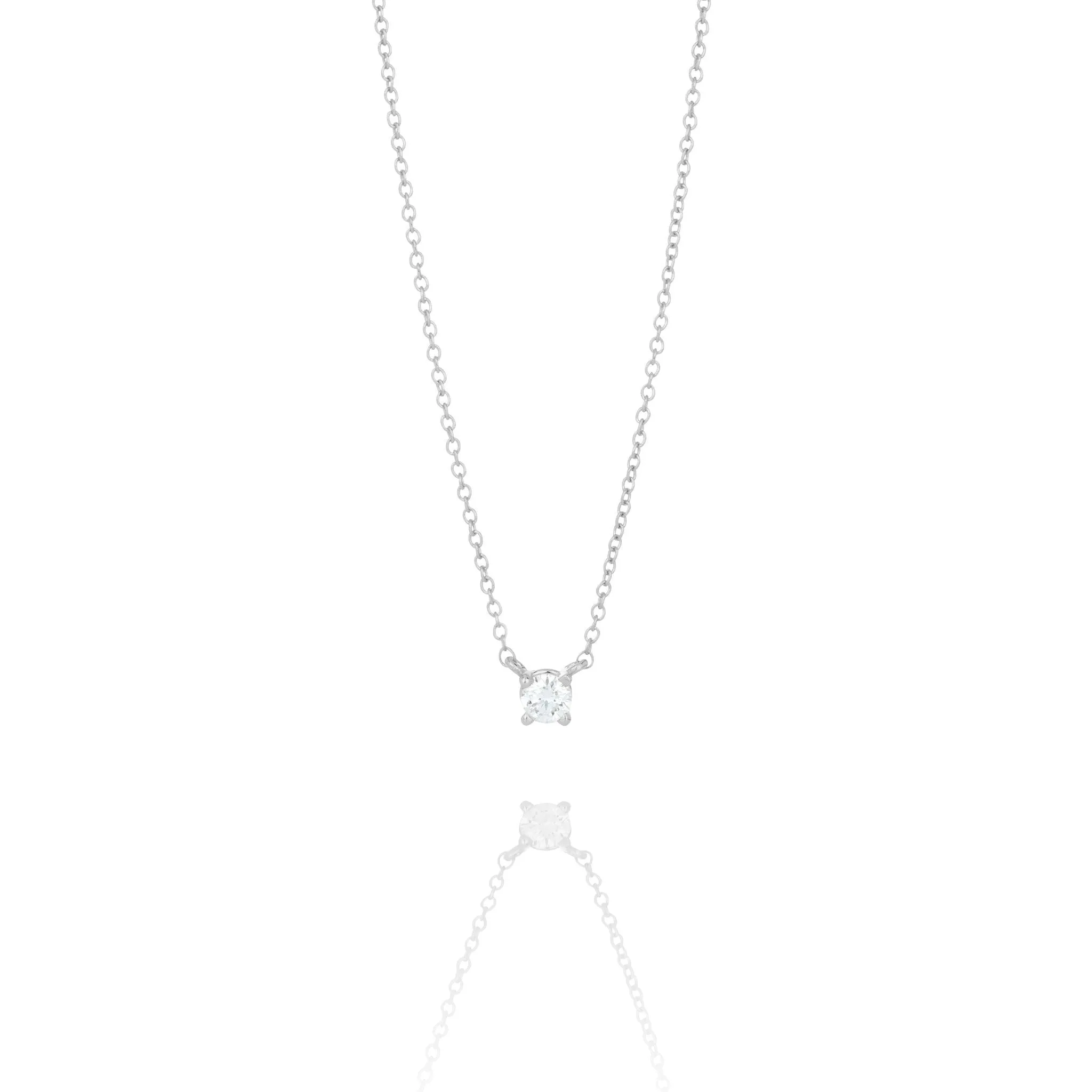 Women's diamond necklace