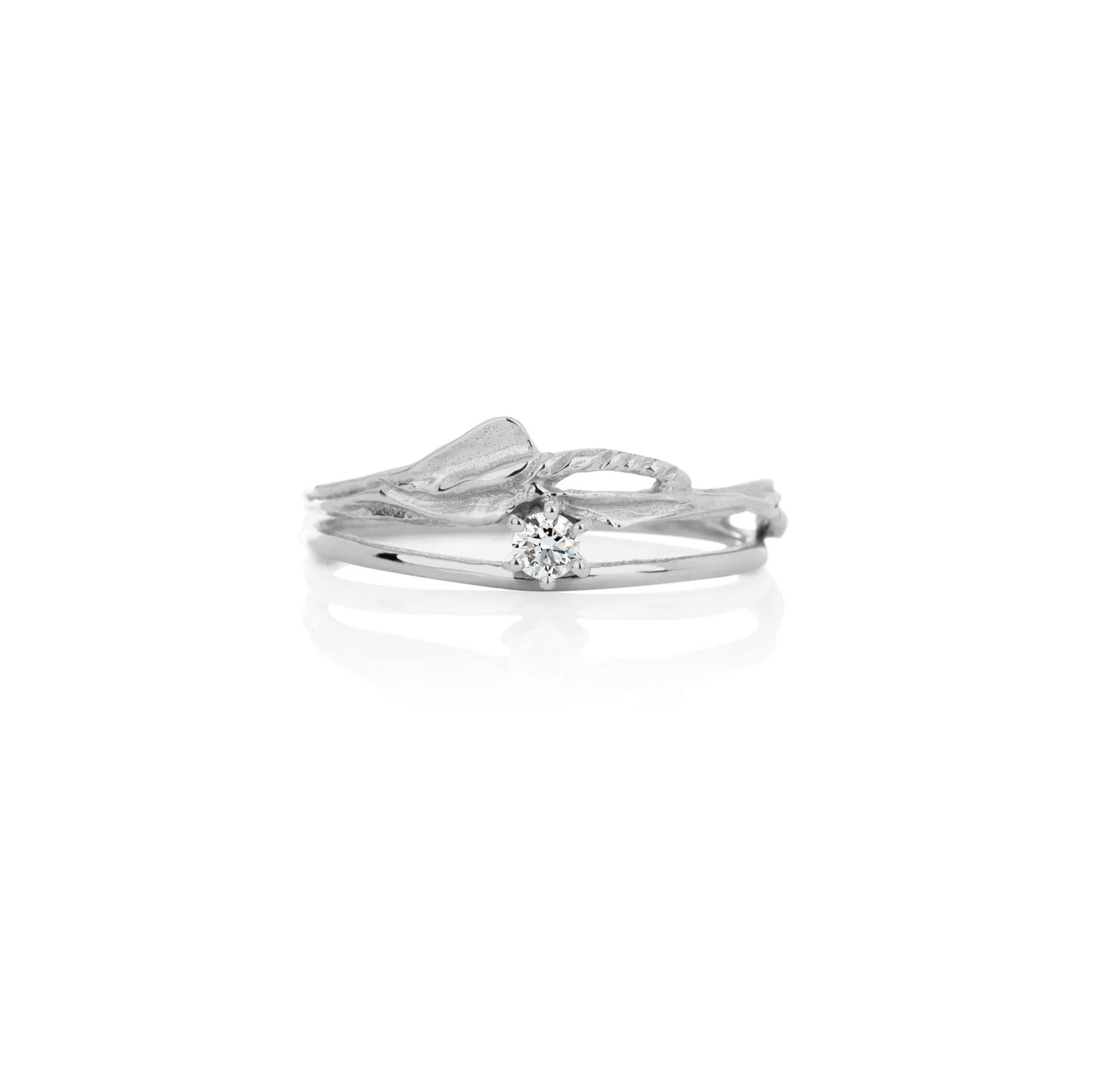 Women's diamond ring - ERIKA