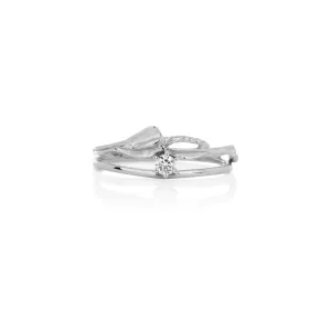 Women's diamond ring - ERIKA