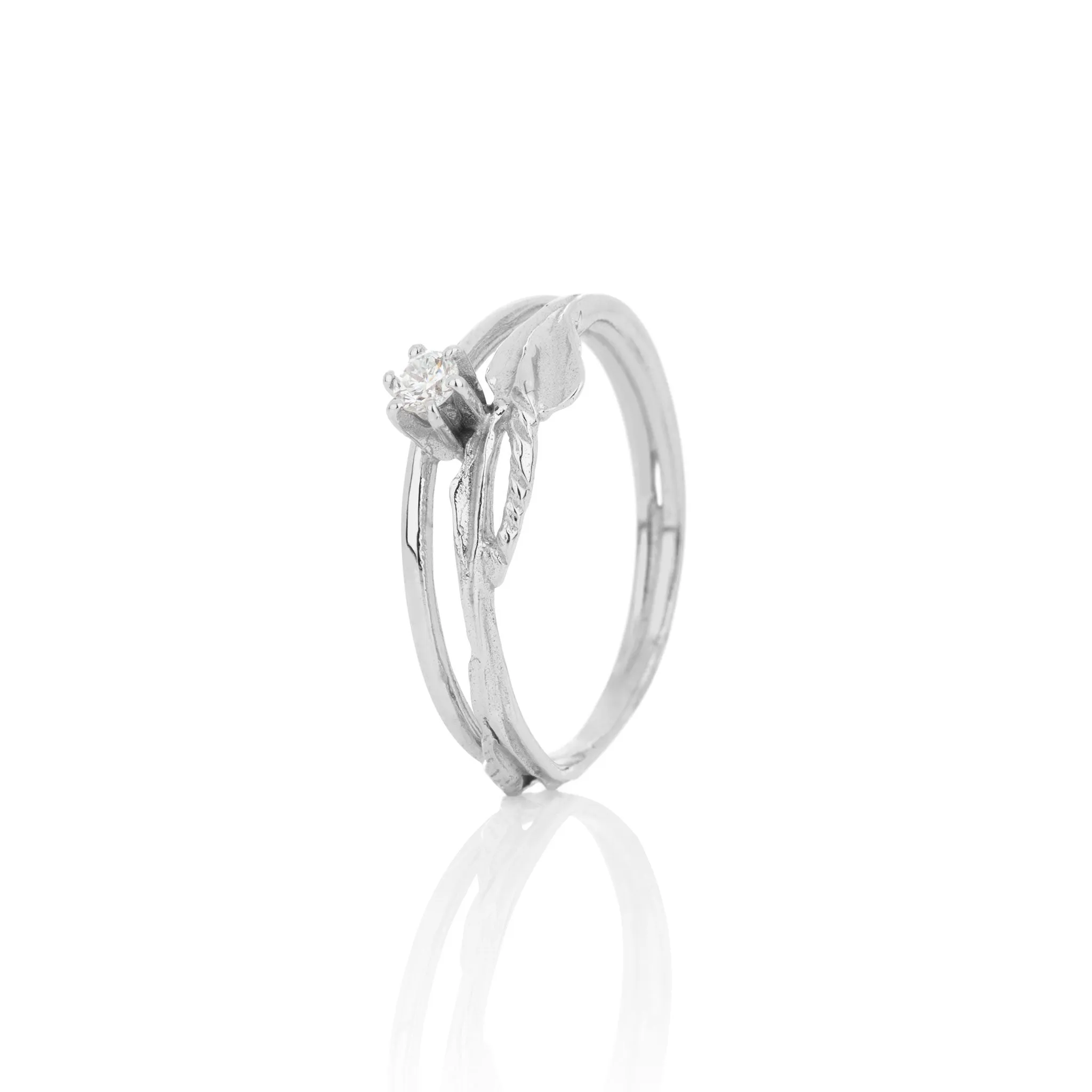Women's diamond ring - ERIKA