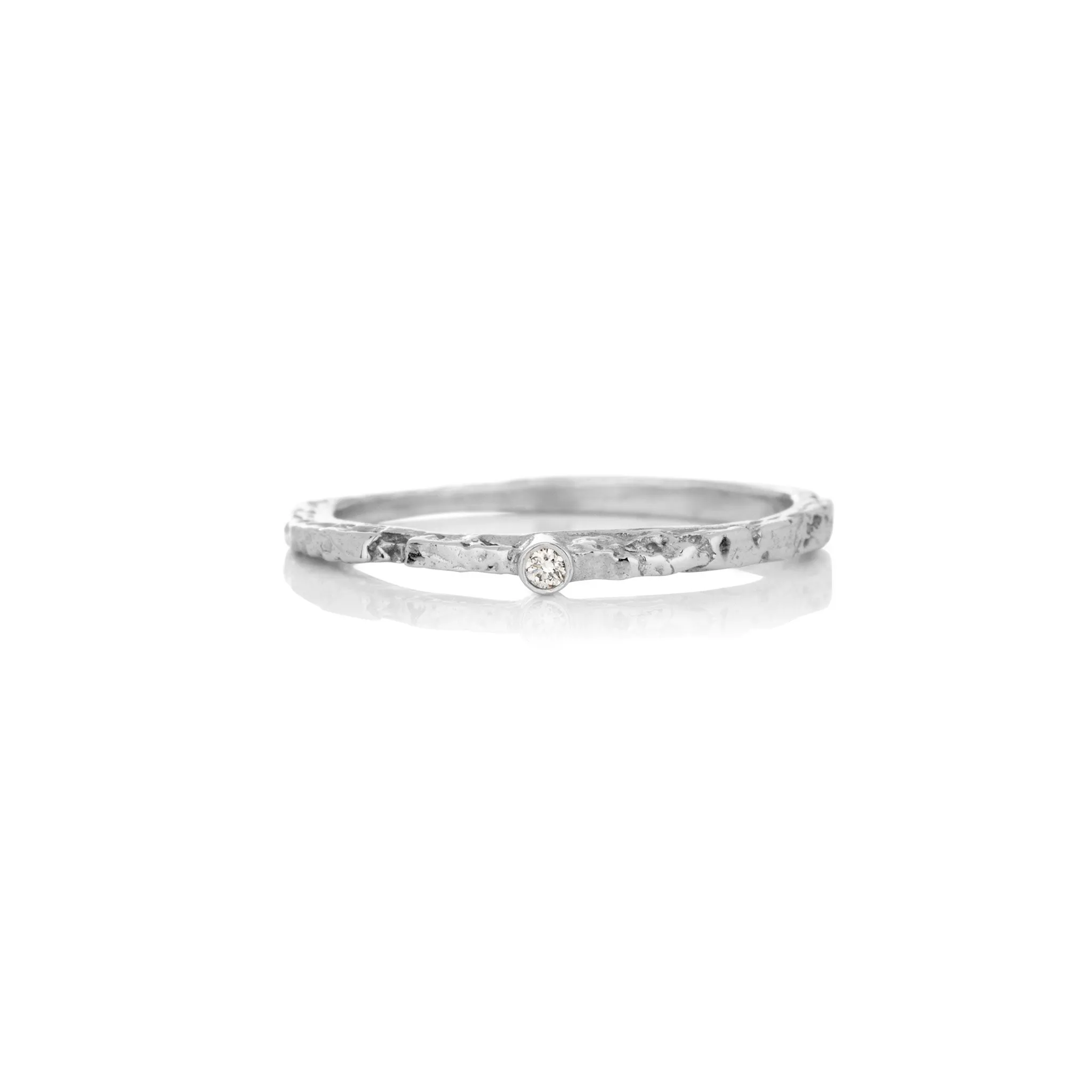 Women's diamond ring - NANOOK