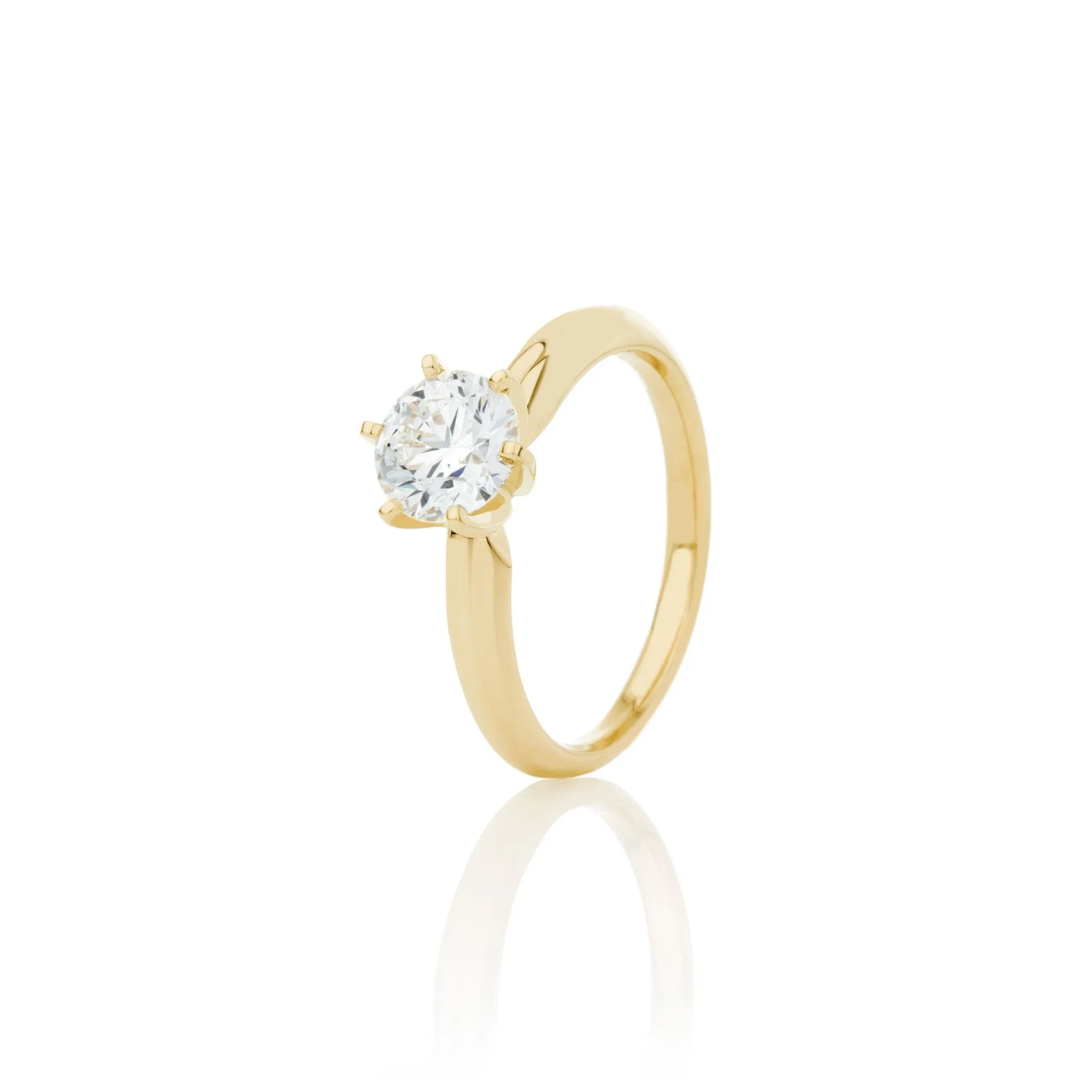 Women's diamond ring