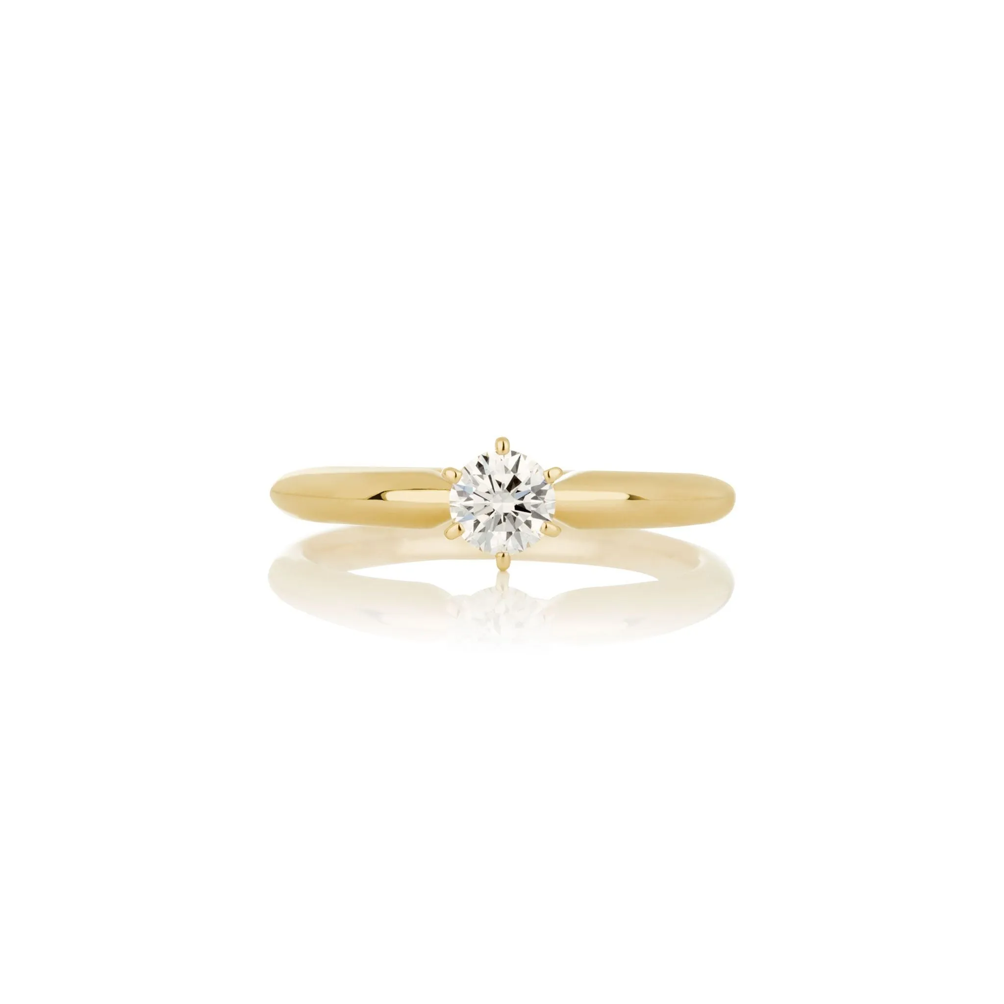 Women's diamond ring