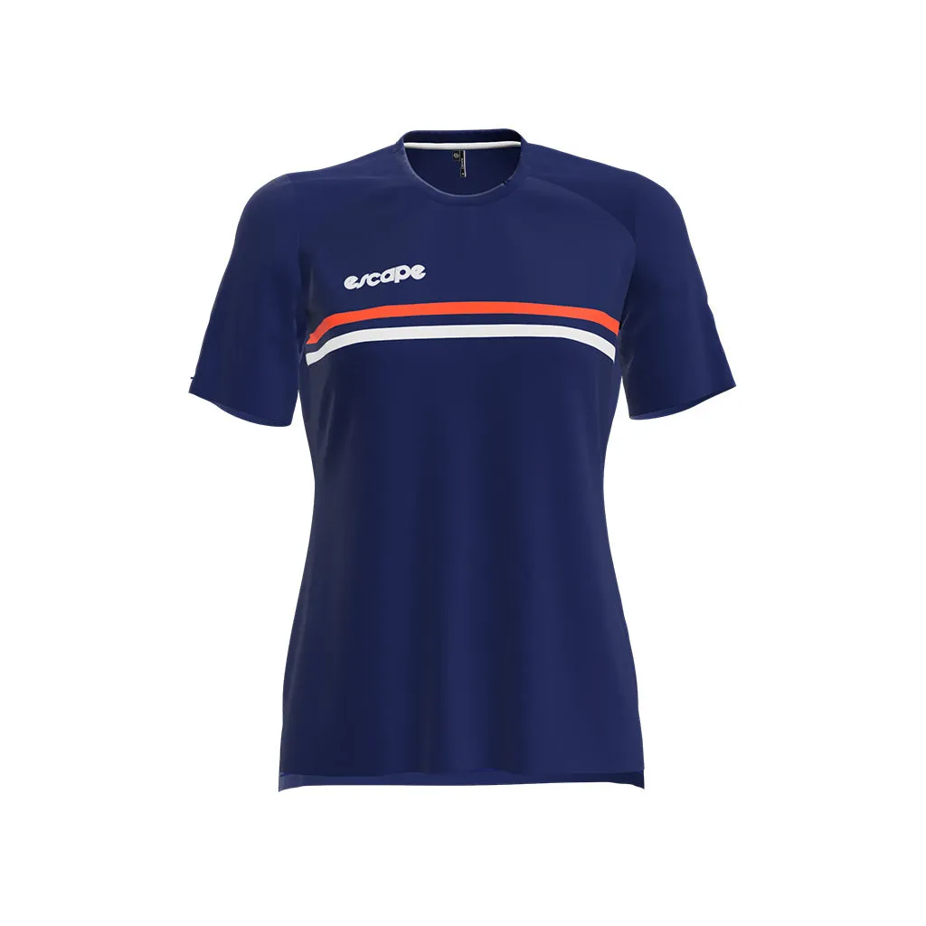 Women's Escape Collective Tech Tee (Two Stripe)