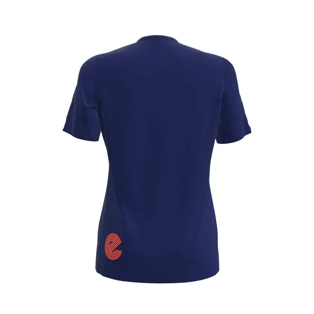 Women's Escape Collective Tech Tee (Two Stripe)