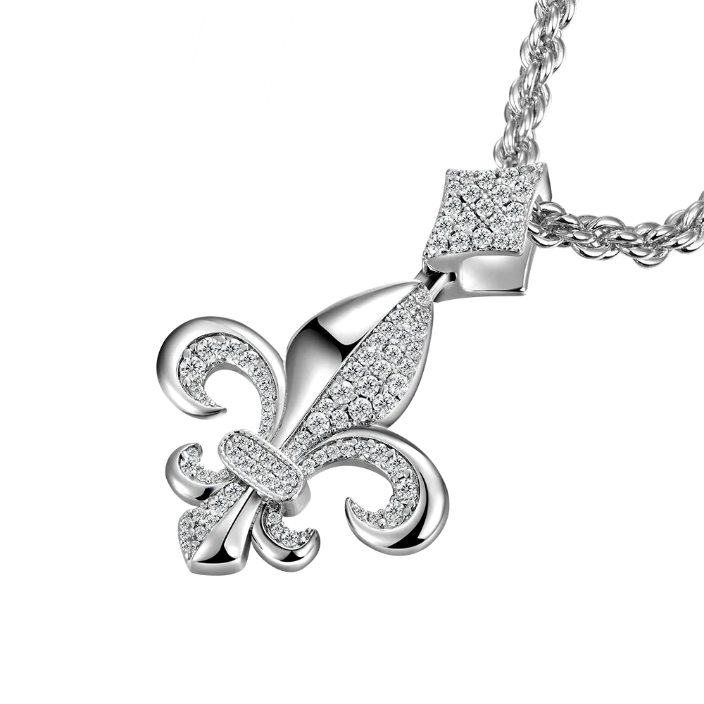 Women's Fleur de lis Pendant