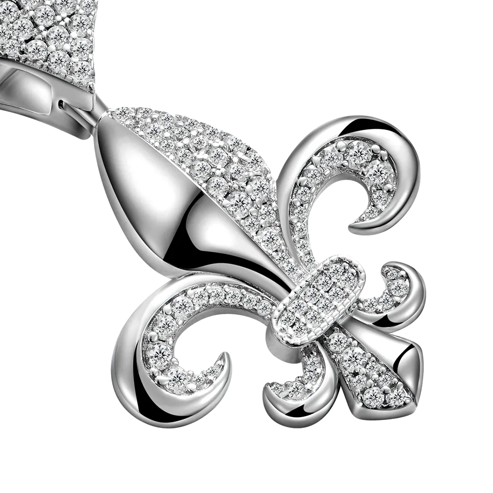 Women's Fleur de lis Pendant