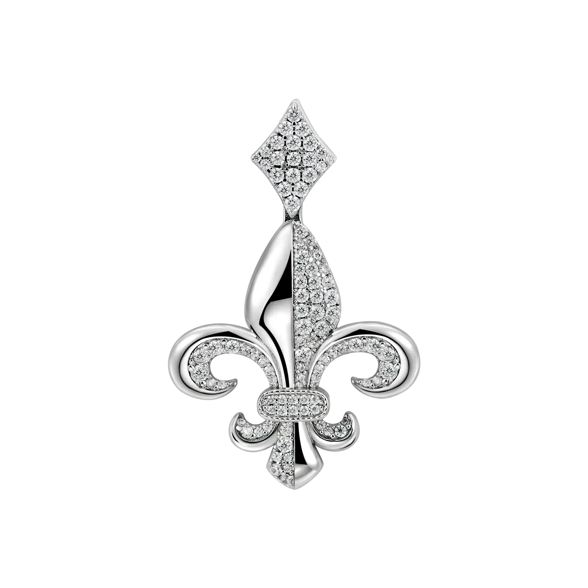 Women's Fleur de lis Pendant