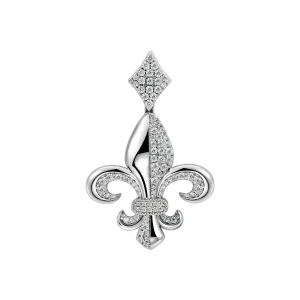 Women's Fleur de lis Pendant