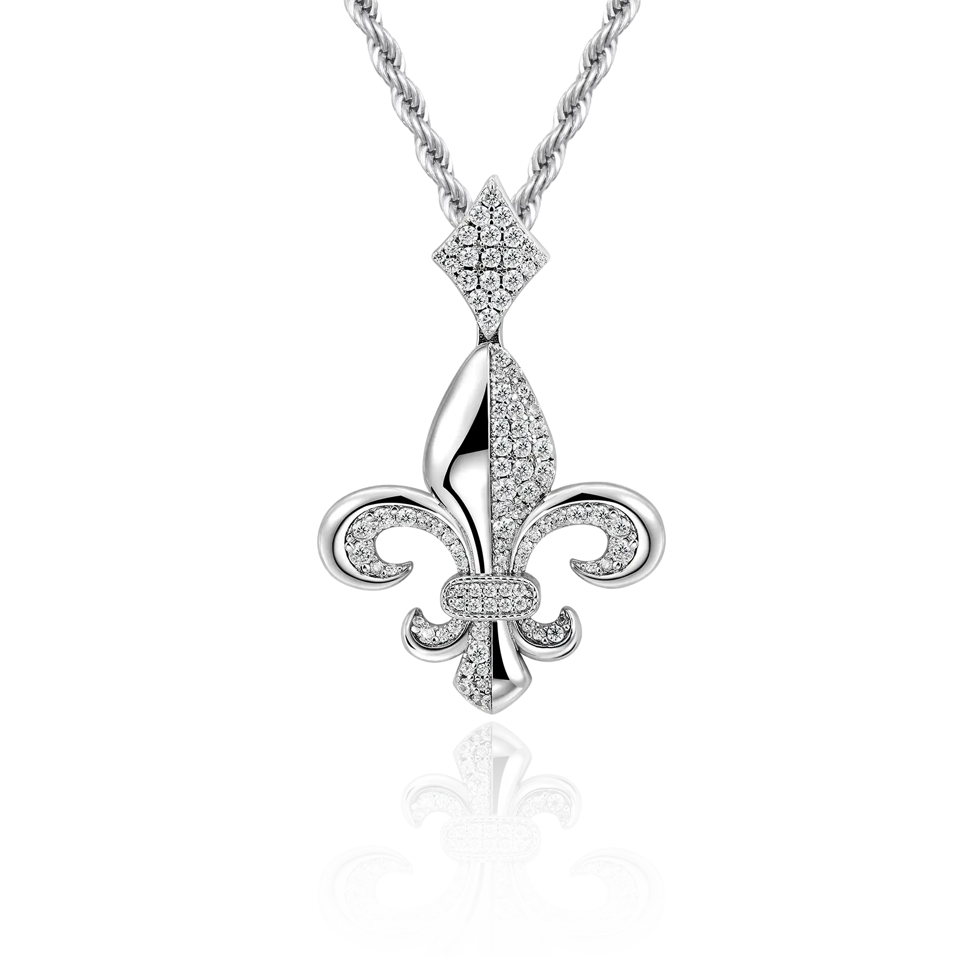 Women's Fleur de lis Pendant