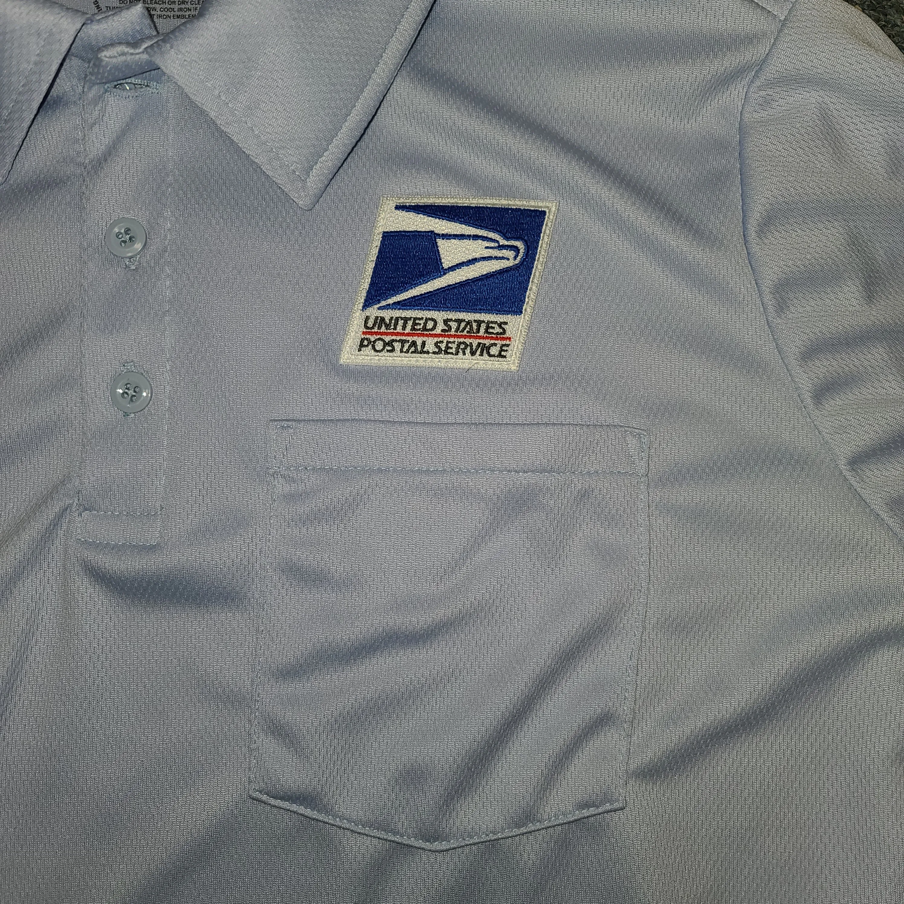 Women's Flying Cross Letter Carrier Short Sleeve Performance Polo Shirt #183T5755 NEW