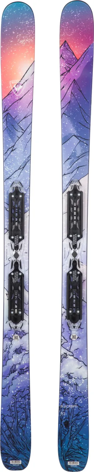Women's Freeride Skis Blackops 92 XPRESS