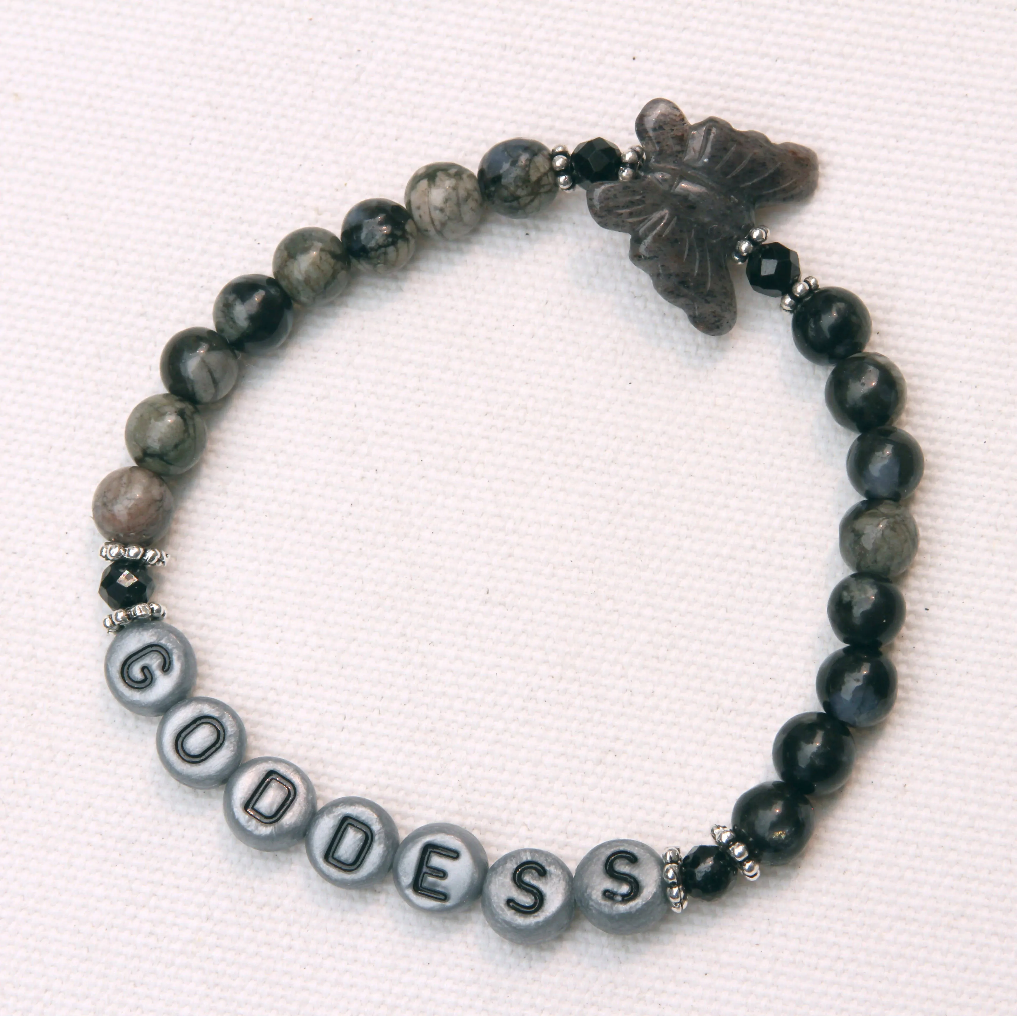 Women's Gemstone Goddess Bracelet
