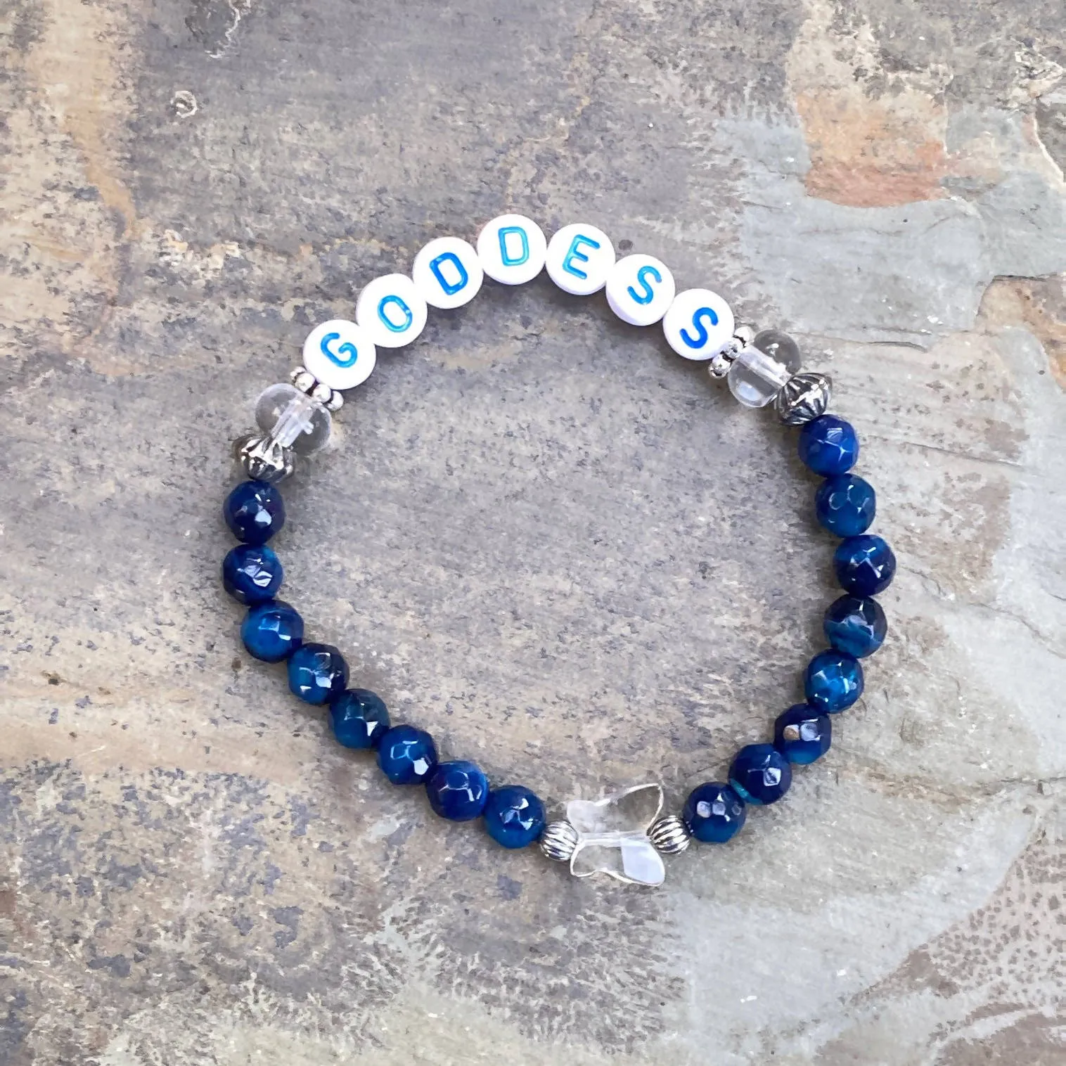 Women's Gemstone Goddess Bracelet