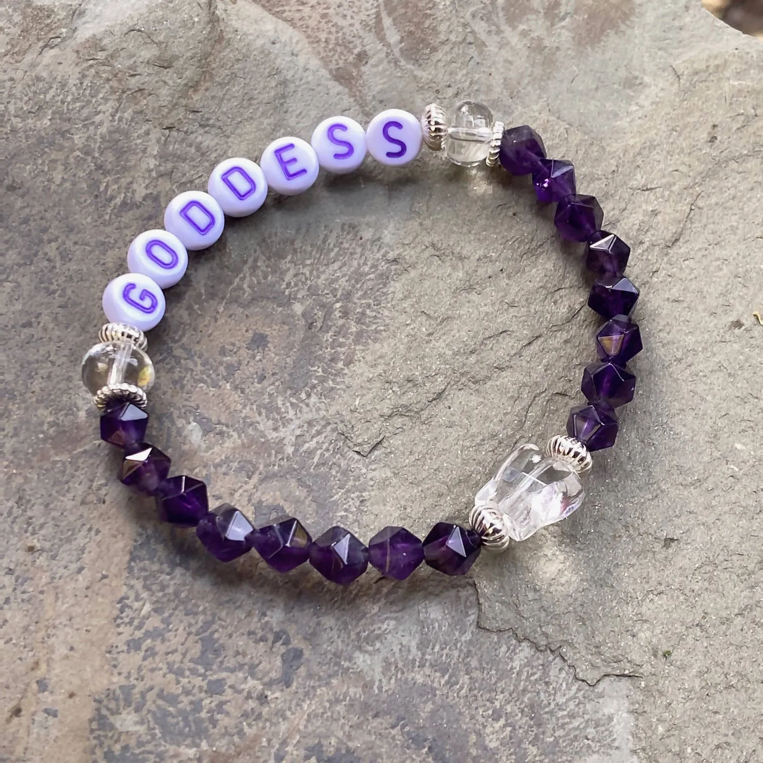 Women's Gemstone Goddess Bracelet