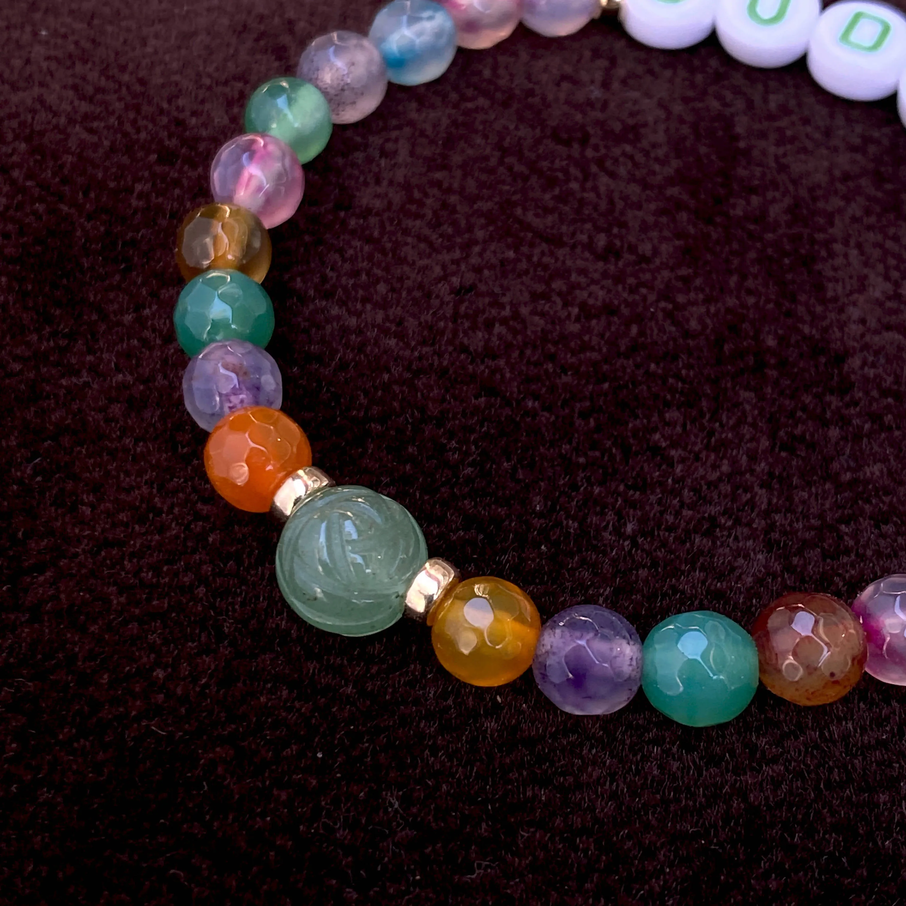 Women's Gemstone Goddess Bracelet